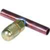 Supco 3/8" Od Charging Coupling Valve Package Of 3