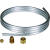 Mars 5' X 1/4" O.d. Gas Heating Aluminum Tubing