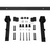 Delaney Hardware Barn Door 1000 Series 5ft Black, Standard