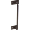 Delaney Hardware Barn Door Handle Orb Rd 036