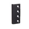 Delaney Hardware Barn Door Track Connector Plate Orb