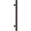 Delaney Hardware Barn Door Pull Handle Round Orb