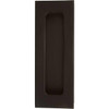 Delaney Hardware Barn Door Finger Pull - Flush Orb