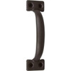 Delaney Hardware Barn Door Pull Handle Square Orb