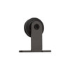 Delaney Hardware Barn Door 3000 Series 6ft Black Low Profile Top Mount