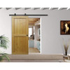 Delaney Hardware Barn Door 3000 Series 8ft Us15 Low Profile Top Mount