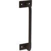 Delaney Hardware Barn Door Handle Black Rd 036
