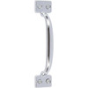 Delaney Hardware Barn Door Pull Handle Square Steel