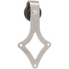 Delaney Hardware Barn Door 6000 Series 6ft Us15, Diamond