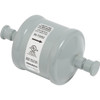White-Rodgers 1/4" Flare Male X 1/4" Male Refrigerant Recovery Filter Drier