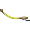 Jb Industries Yellow Charging Hose With Ball Valve