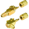 Kwik-Coupler Service Hose Shutoff Set
