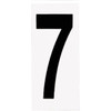 Progress Lighting Led Address Light White Address Numbers, "7" Package Of 10