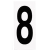 Progress Lighting Led Address Light White Address Numbers, "8" Package Of 10