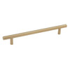 Amerock Bar Pulls 7-9/16 In, 192 Mm Center Golden Champagne Cabinet Pull