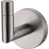 Seasons Westwind Brushed Nickel Robe Hook