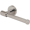 Seasons Westwind European-Style Toilet Paper Holder, Brushed Nickel