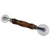 Strybuc 2 In Wheel Plastic Dual Screen Roller Tool W/ Wooden Handle (3-Case)