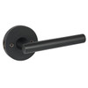 Design House Eastport Dummy/Decorative Door Lever In Matte Black