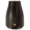 Healthsmart 150 mL Essential Oil Diffuser And Cool Mist Humidifier, Wood Grain Brown