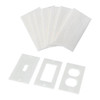 Simply Conserve Universal Cell Outlet Insulating Sealers, Bulk Case Of 1000