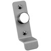 Detex Value Series Device Narrow Stile Outside Pull Trim (Satin Aluminum)