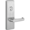 Precision Key Latchbolt Lhr Exit Device Trim (Satin Stainless Steel)