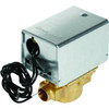 Honeywell 24 Volt Hydronic Zone Valve With 1/2" Sweat Connector Manual Open Lever