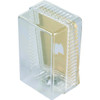 Clear Plastic Thermostat Guard, Vertical