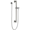 Delta Universal Adjustable Slide Bar Grab Bar Assembly With Elbow Chrome