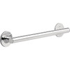 Delta 18 Inch Contemporary Decorative ADA Grab Bar In Chrome