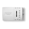 Honeywell Non-Programmable Thermostat, 1h, Single Stage Heating