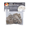 Key Systems Vel-Key Replacement Tags, Package Of 12