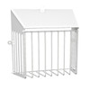 In-O-Vate The Defendor Access+ Guards Against Birds, Rodents, And Lizards Entering Dryer Exhaust System (White)