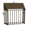 In-O-Vate The Defender Access+ Guards Against Birds, Rodents, And Lizards Entering Dryer Exhaust System (Brown)