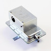 Cleveland Controls Air Pressure Switch With Amber Light, 0.05-12" Wc