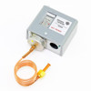 Johnson Controls Low Pressure Control, Open Low, 36" Capillary, 20" Hg - 100 Psi