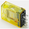 Idec Relays Electrical, Relay, Spdt, 24vac, 10amp Relay With Blade Terminals