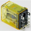 Idec Relays Electrical, Dpdt 110-120 Vac 10amp Relay With Blade Terminals