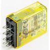 Idec Relays Electrical Dpdt 24 Vac 3 Amp Model Ry Series Miniature Plug-In Relay
