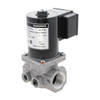 Honeywell Solenoid Gas Valve 120vac 1" 5 PSI Pressure 1/4" Npt Inlet/Outlet