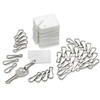 Adir Office White Plastic Key Tags 180-Pack