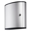 Durable Locking Key Cabinet 36-Key Aluminum 11.75 X 4.63 X 11