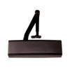 Lcn 4050 Series Surface Door Closer, Regular Arm With 62pa Shoe, Dark Bronze