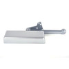 Lcn 4110 Series Lh Surface Door Closer, Hold-Open Extra-Duty Arm, Aluminum/689