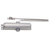 Lcn 1260 Series Surface Door Closer, Regular Arm, Aluminum/689, Size 1-5