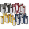 Durable Key Tags For Locking Key Cabinets Plastic 1 1/8 X 2 3/4 Asst