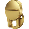 Speyeguard Fixed Peephole Cover Satin Brass Metal Plate Finish Package Of 50