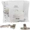 Salice ½ In. O/L Concealed Self-Closing Euro Hinge (2-Pack)