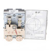 Siemens Day / Nite Thermostat 45 / 85f Direct Acting Dual Setpoint